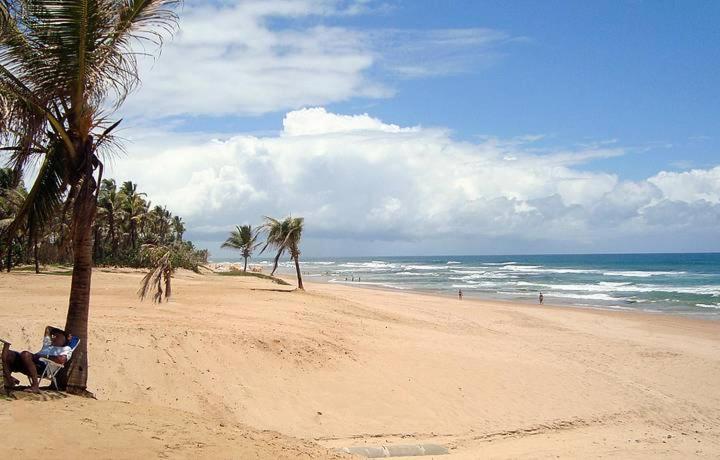 Suspiro Da Bahia Pe Na Areia Villa Salvador Exterior photo