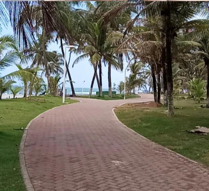 Suspiro Da Bahia Pe Na Areia Villa Salvador Exterior photo