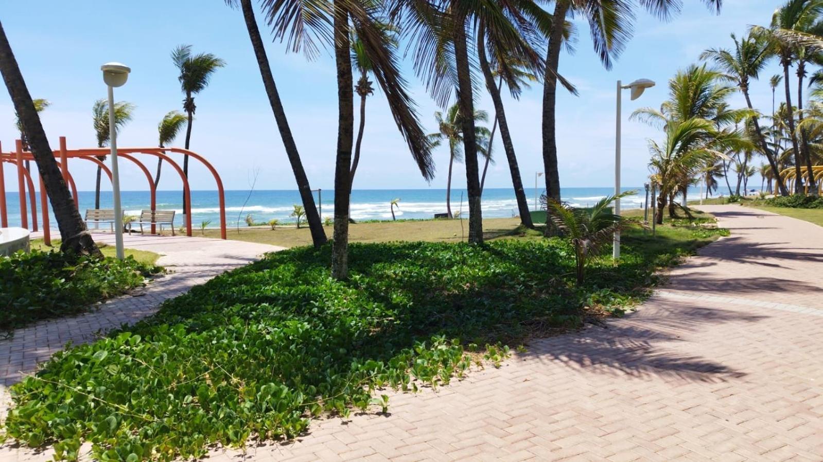 Suspiro Da Bahia Pe Na Areia Villa Salvador Exterior photo